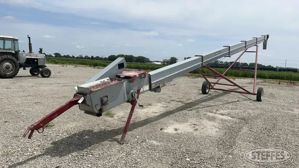 Hutchinson  Paddle Conveyor Straight Auger
