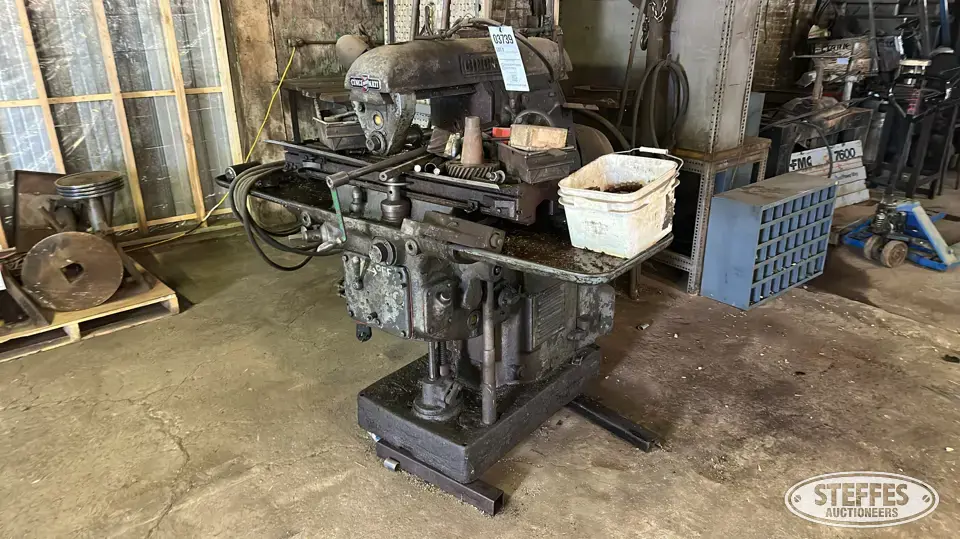 Cincinnati milling machine Machine Tool