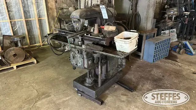 Cincinnati milling machine