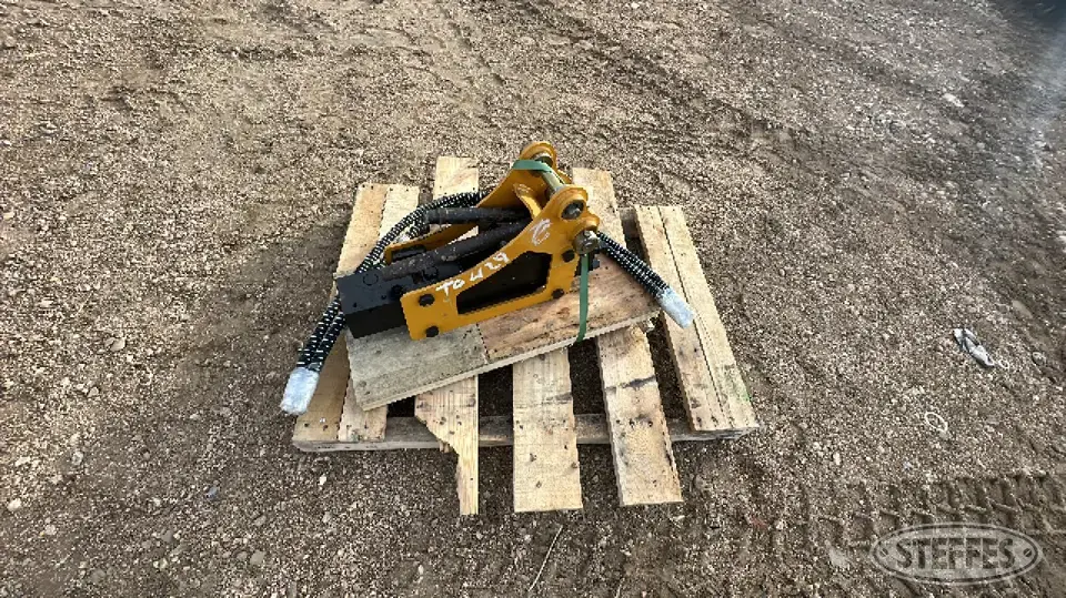 2023 Lanty Excavator Attachment
