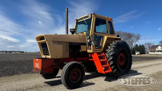 1973 Case Agri King 1270
