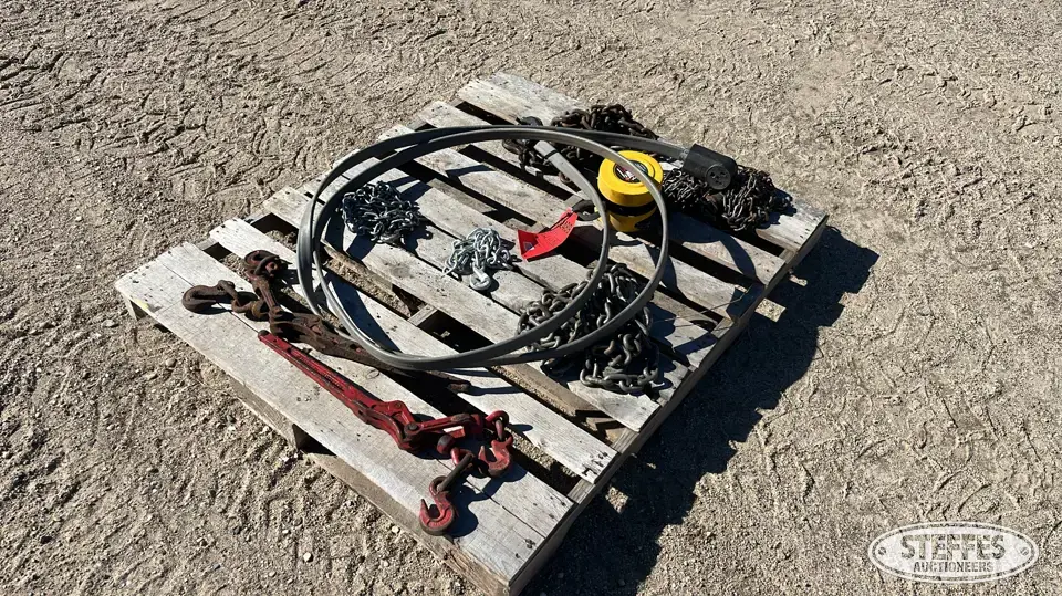 Chain hoist General Tools and Shop Supply