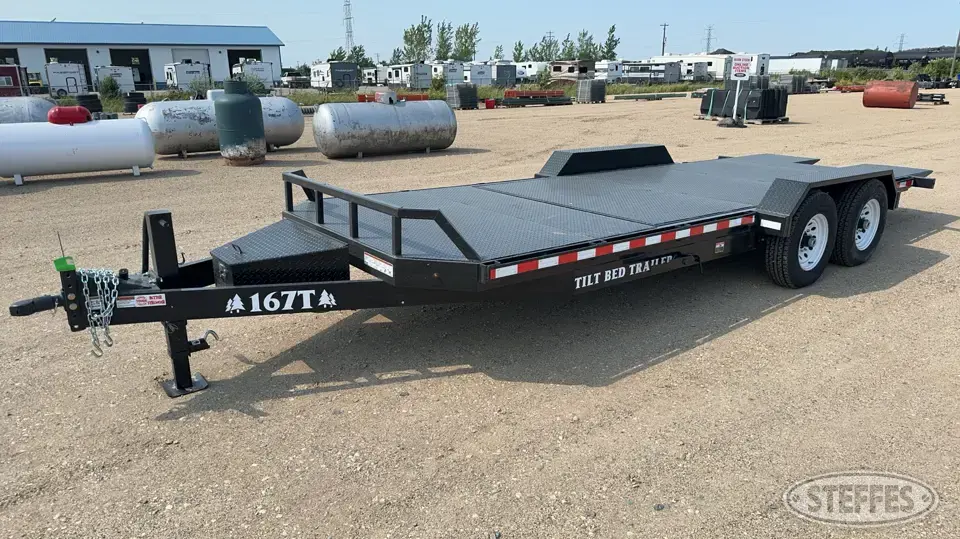 2025 Industrias America 167T Flatbed Trailer