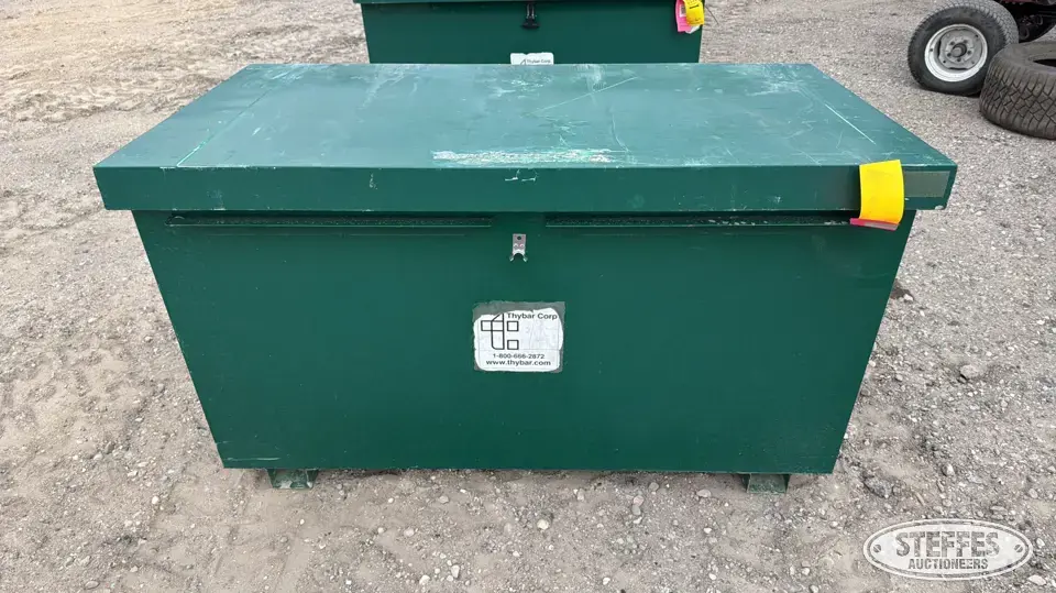 Thybar Corp. storage box Storage and Bench