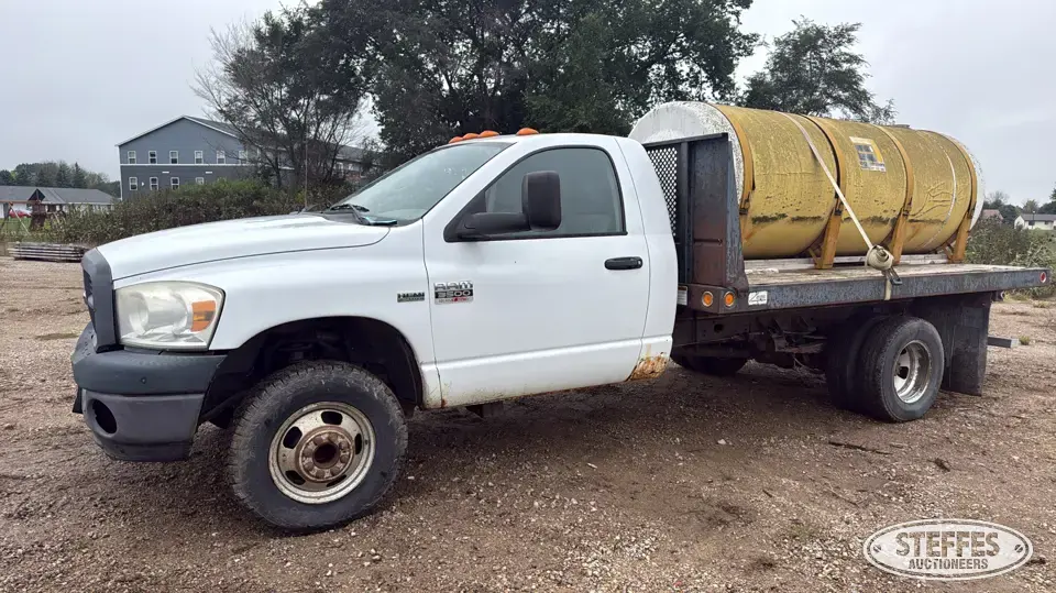 2008 Dodge Ram 3500 HD 1 Ton Pickup
