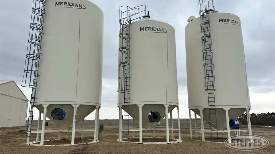 Meridian M1620 Hopper Bin