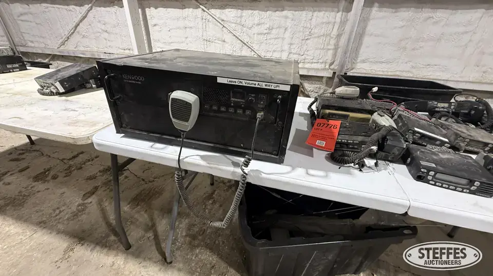 Kenwood radios Business Band Radio