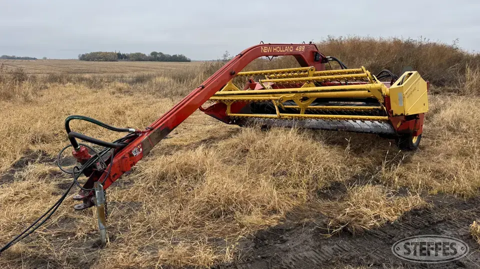 1987 New Holland 499 Mower Conditioner