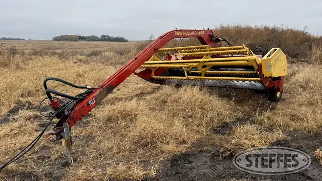 1987 New Holland 499