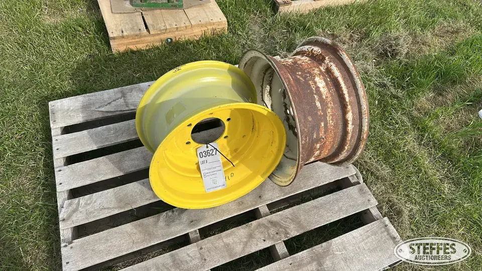 John Deere 2210 & 2410 wheels Tractor-Implement Tire