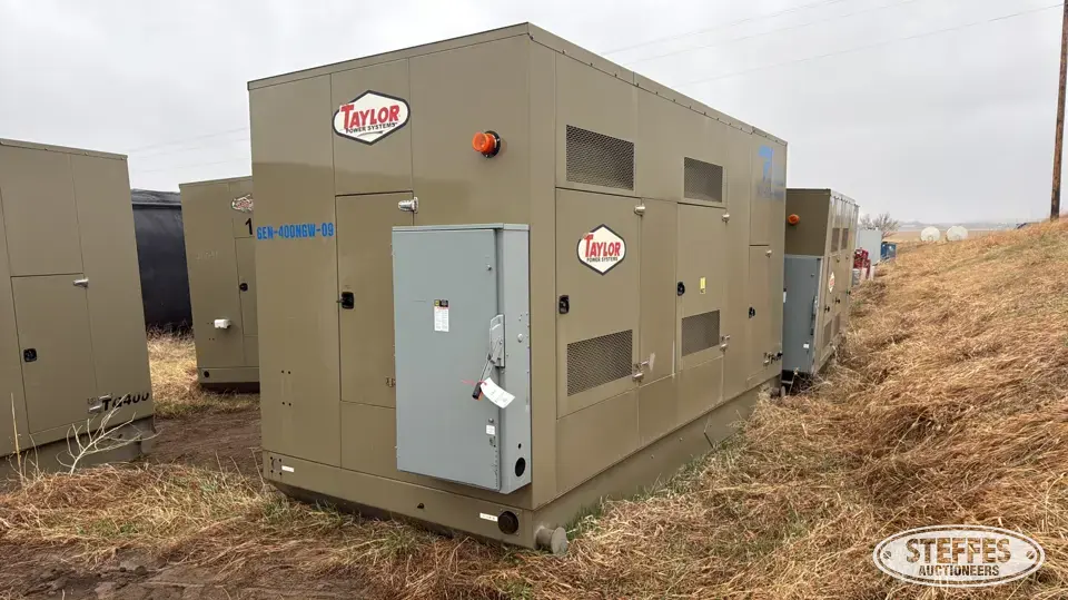 2013 Taylor TG400 Generators 250-499.9 kW
