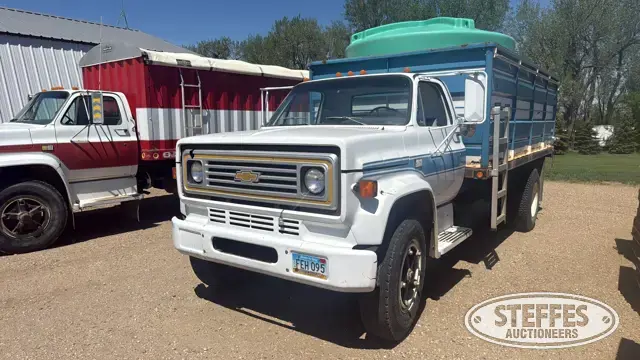 1987 Chevrolet C70 Custom Deluxe