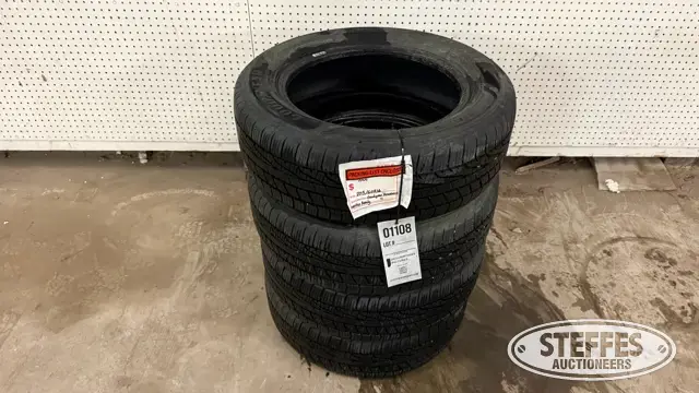 (4) Goodyear Assurance 205/60R16 tires