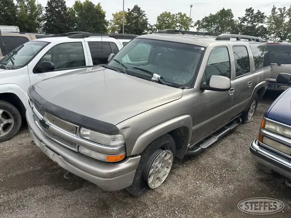 2002 Chevrolet Suburban K1500 SUV