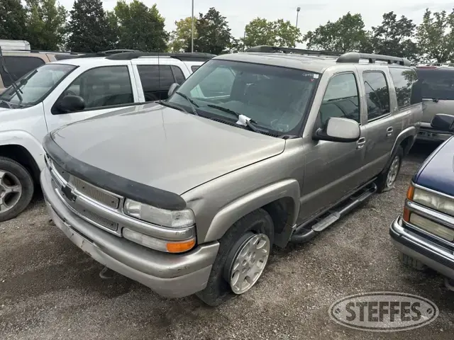 2002 Chevrolet Suburban K1500