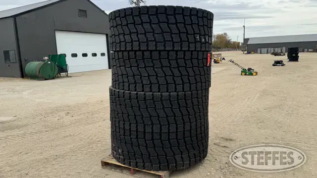 (4) Beaver 23.5R25 Tires