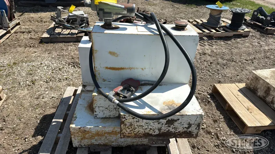 Delta Consolidated 482000 Fuel Tank