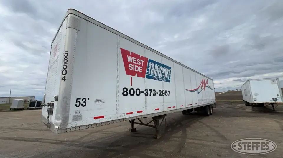 2006 Wabash Van Trailer