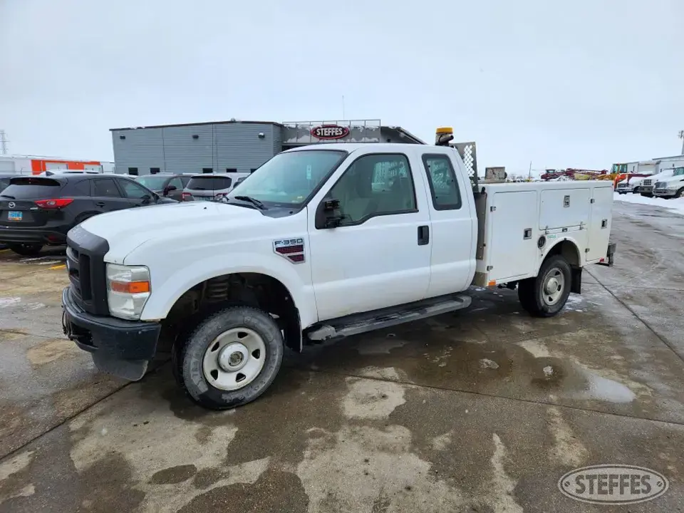 2008 Ford F350 Service Utility Truck