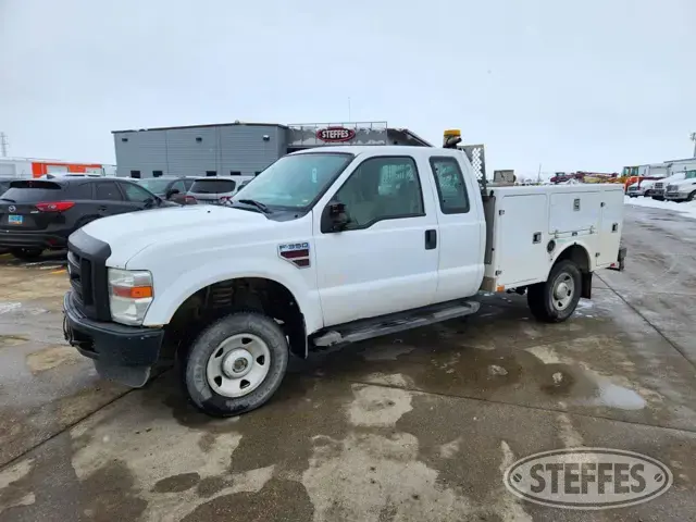2008 Ford F350