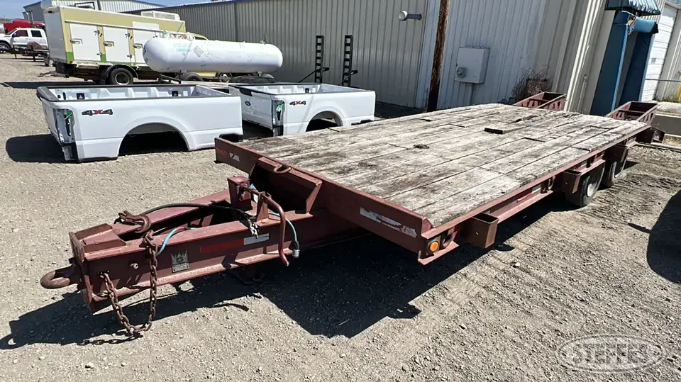 1998 Trail King Flatbed Trailer