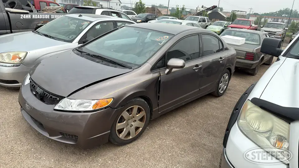 2010 Honda Civic LX Car