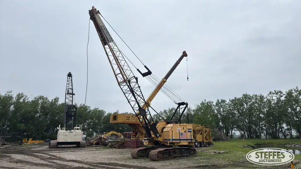 1975 American 5299 Crawler Crane