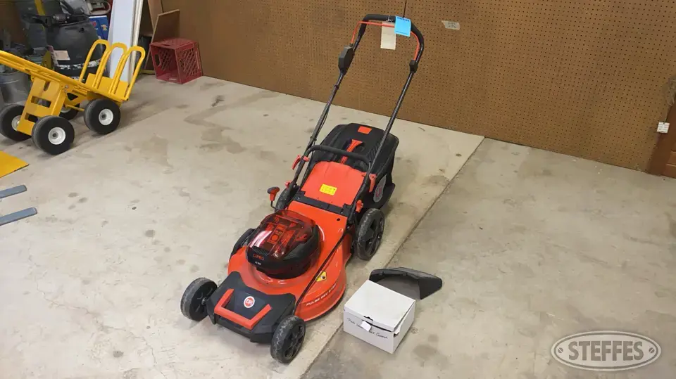 DR Pulse 62V 21SP Push Mower