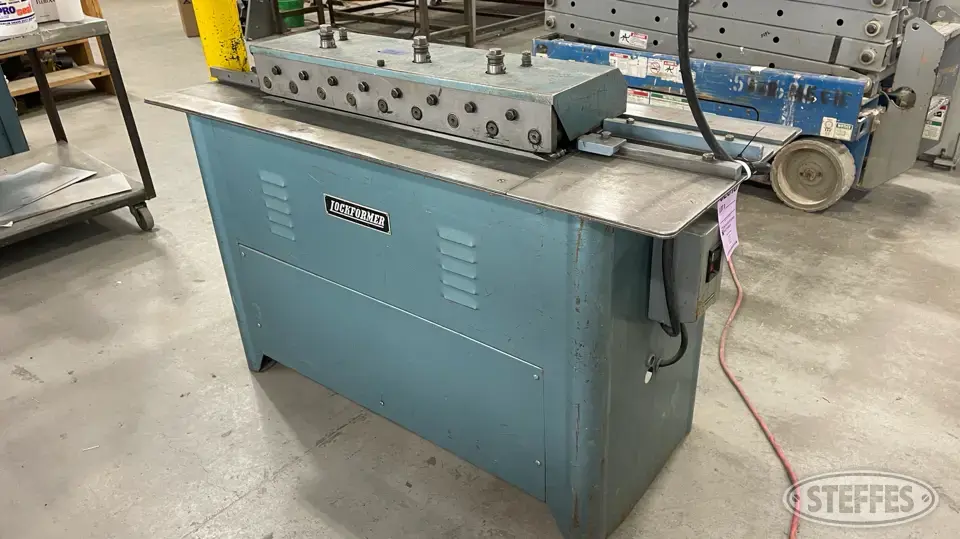 Lockformer Pittsburgh 20 Machine Tool