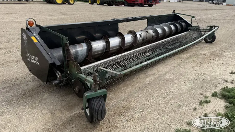 2000 Universal Header UH22 Edible Bean Head