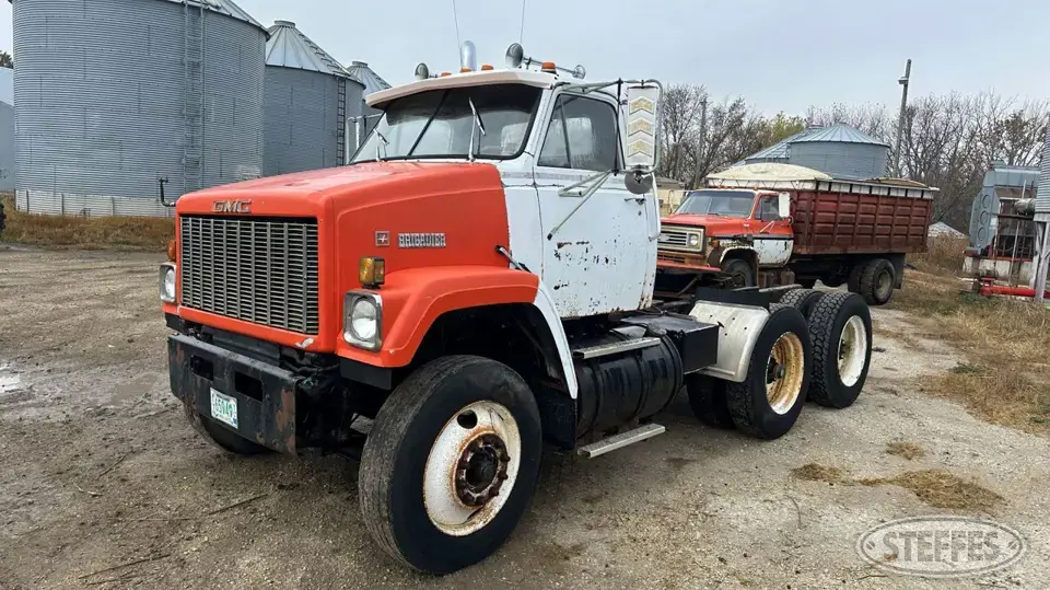 1979 GMC Brigadier Conventional Truck without Sleeper