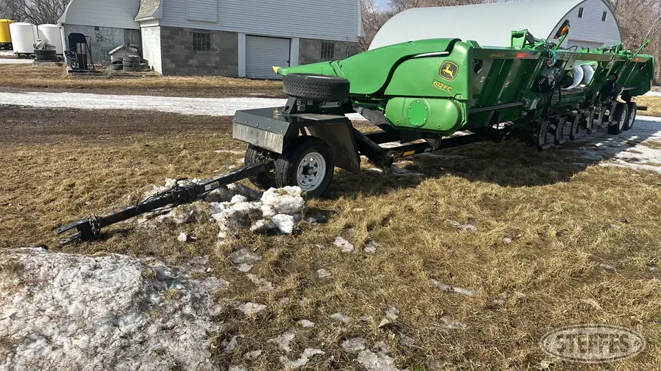 Parker CHC38 Header Trailer
