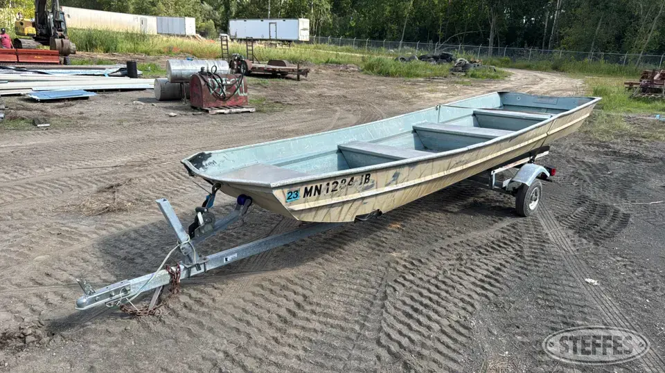 1965 Lund Boat