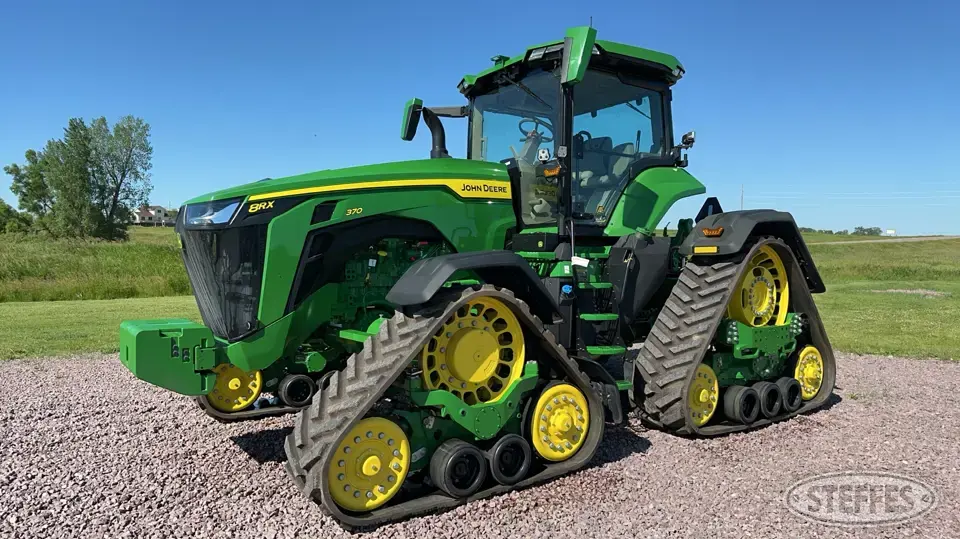 2023 John Deere 8RX 370 Signature Edition Track Tractor