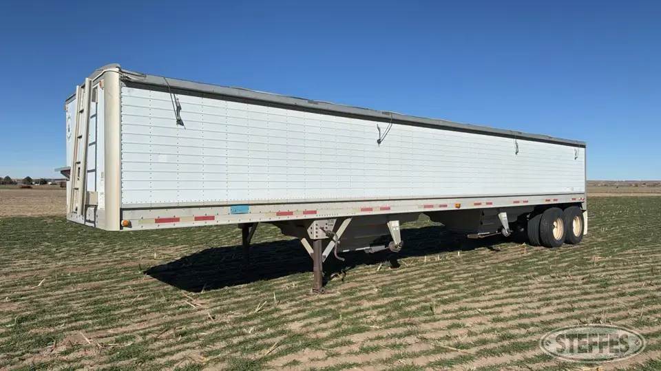 2004 Merritt Millennium Hopper Bottom Trailer