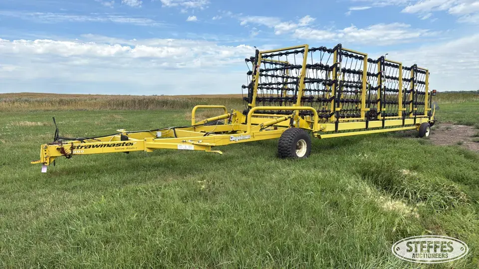 Degelman Strawmaster 7000 Harrow