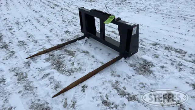 Virnig bale spear