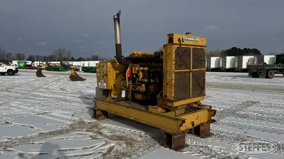 CAT SR4 Generators More Than 500 kW