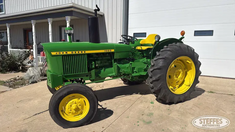John Deere 1020 Collectible Tractor