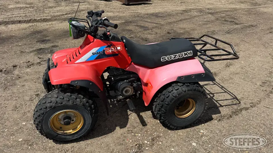 Suzuki QuadRunner 230 ATV