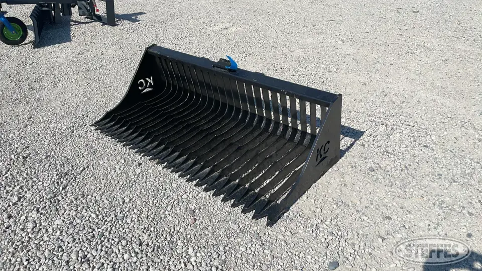 KC Skid Steer Bucket