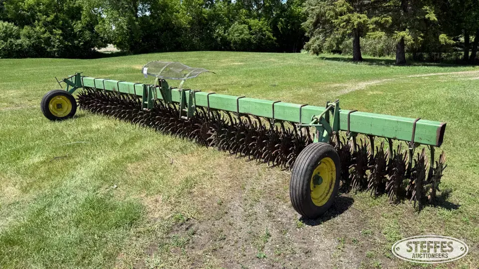 John Deere rotary hoe