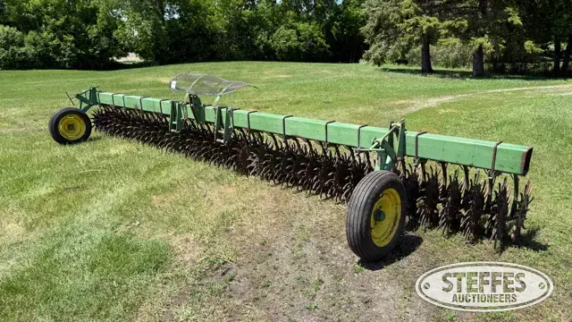 John Deere rotary hoe