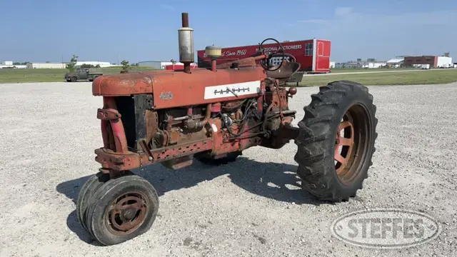1957 Farmall 450