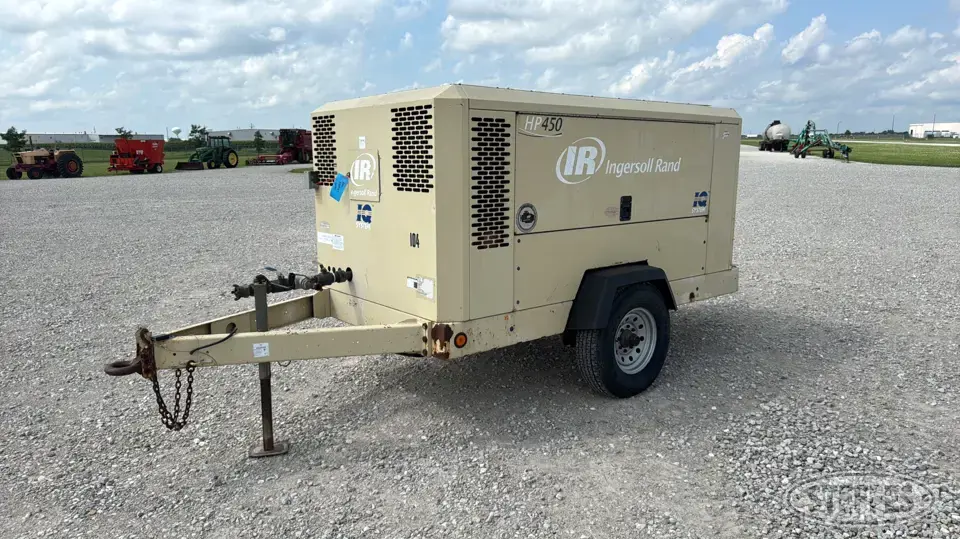 2007 Ingersoll Rand HP450 Air Compressor