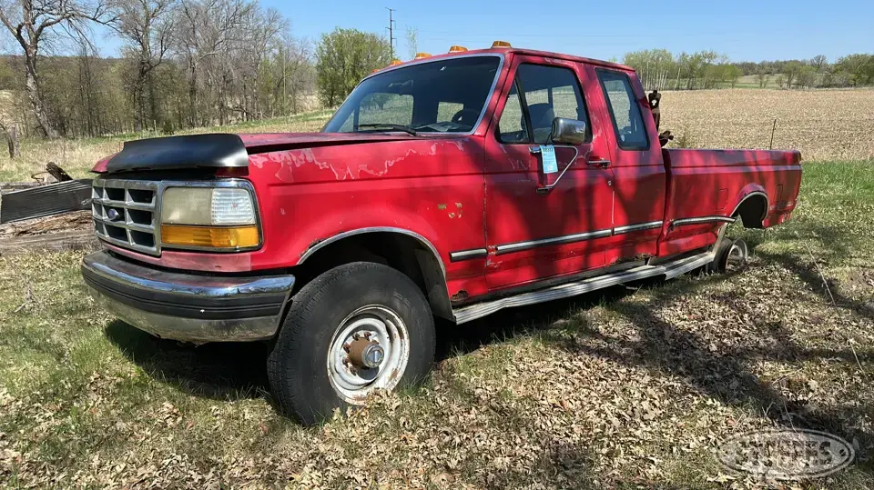1992 Ford F-250 XLT 3 Quarter Ton Pickup
