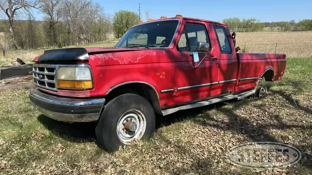 1992 Ford F-250 XLT