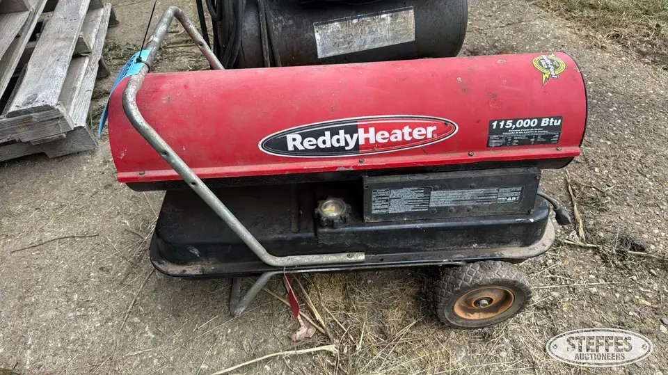 Reddy Heater Farm Support Item