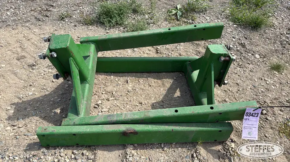 John Deere tank mounts Ag Equipment Part