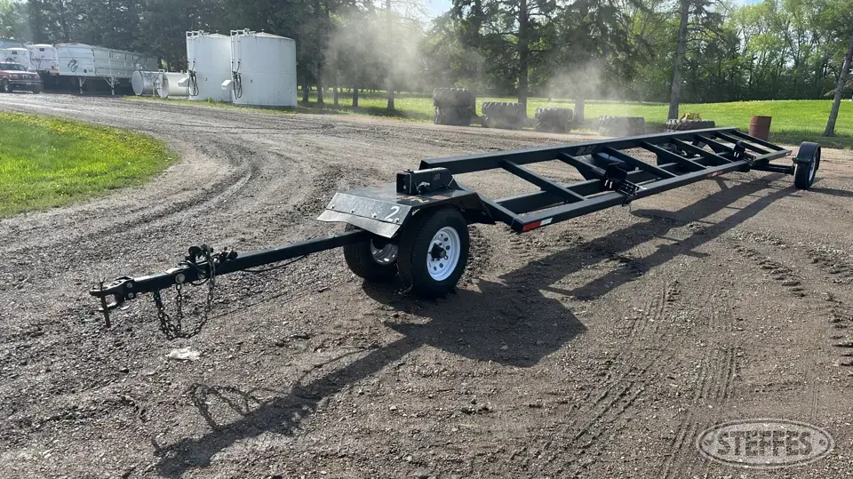 2009 Mauer M32 Header Trailer